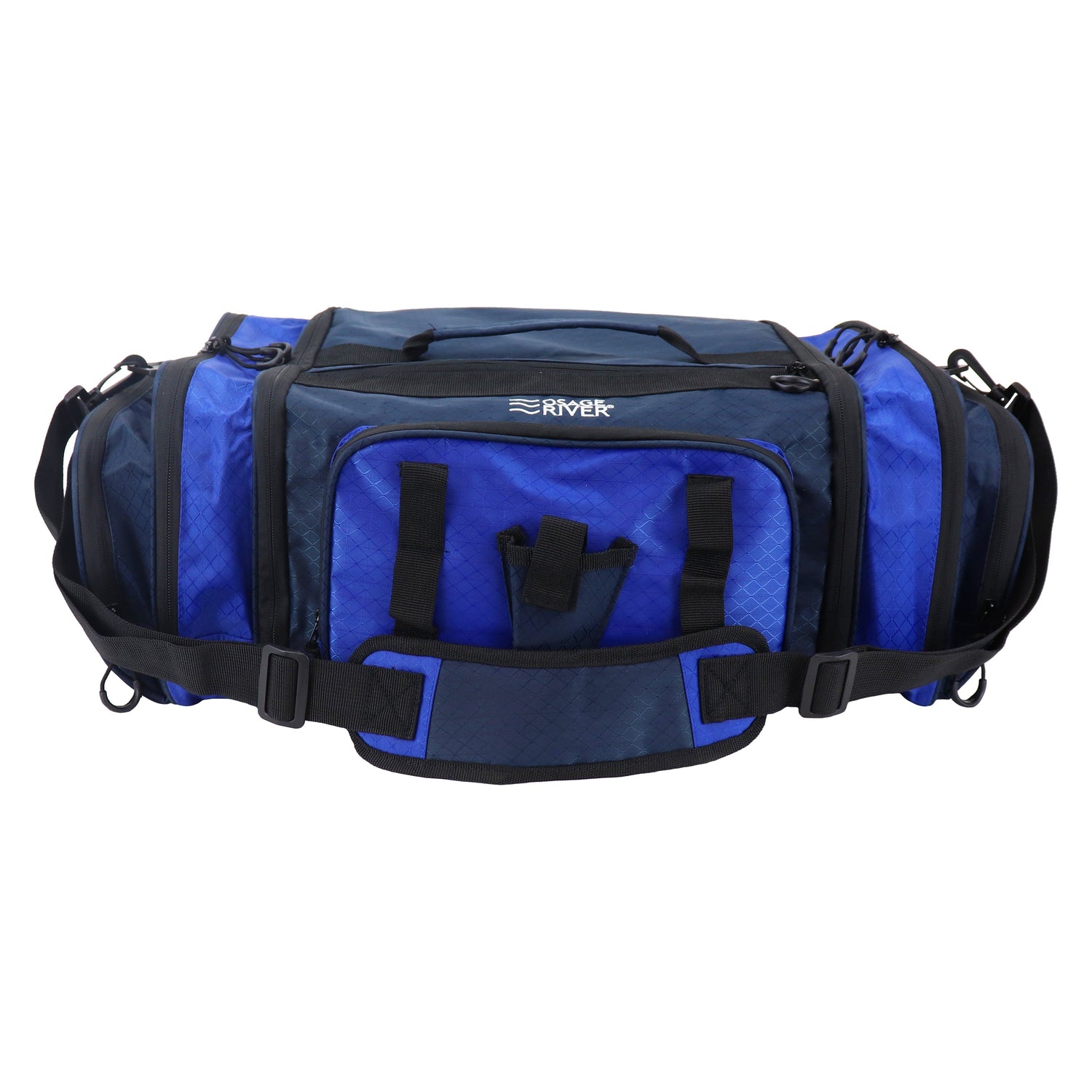 Osage River Elite Ripstop Fishing Tackle Bag-Blue