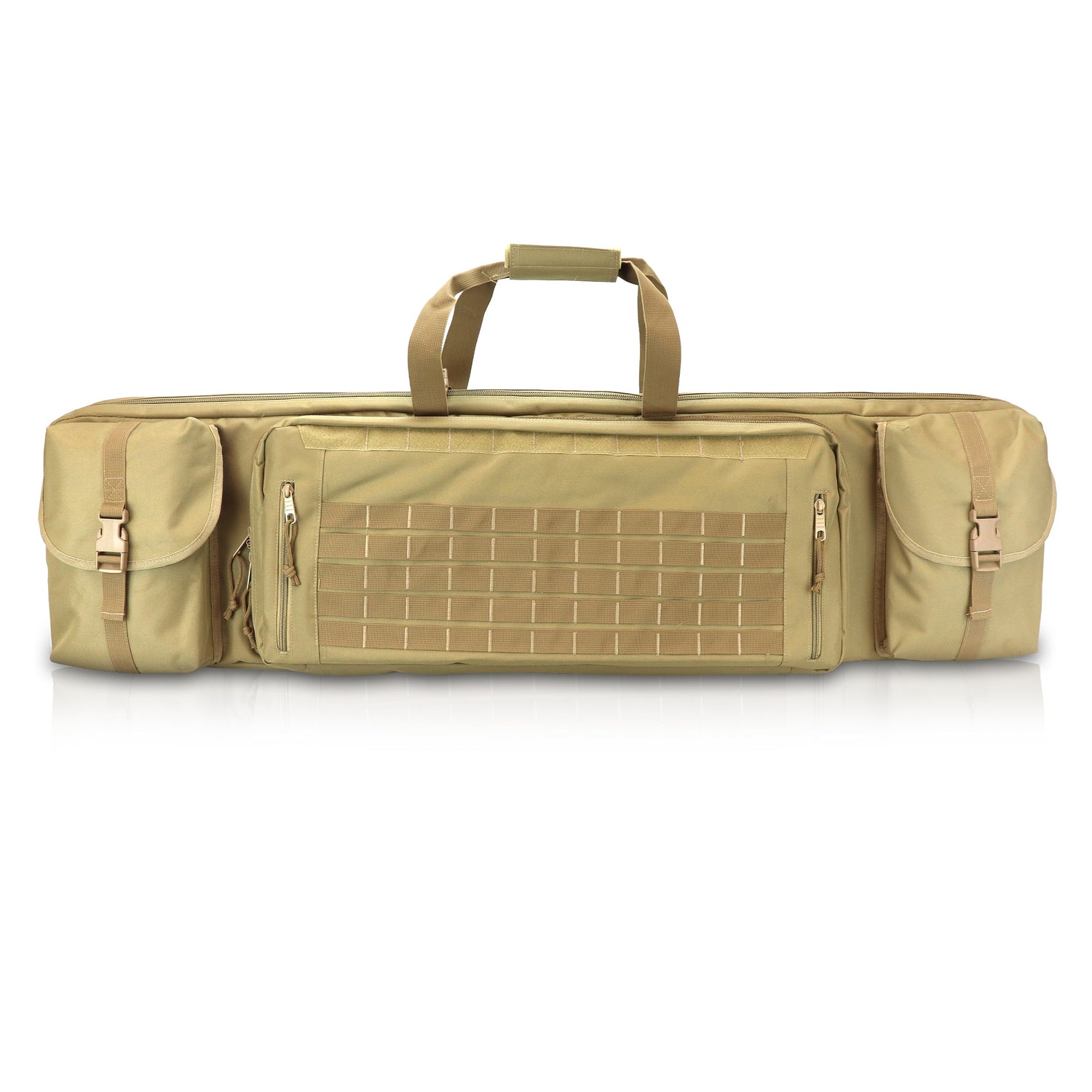 Osage River Double Rifle Case 55-Inch-Tan