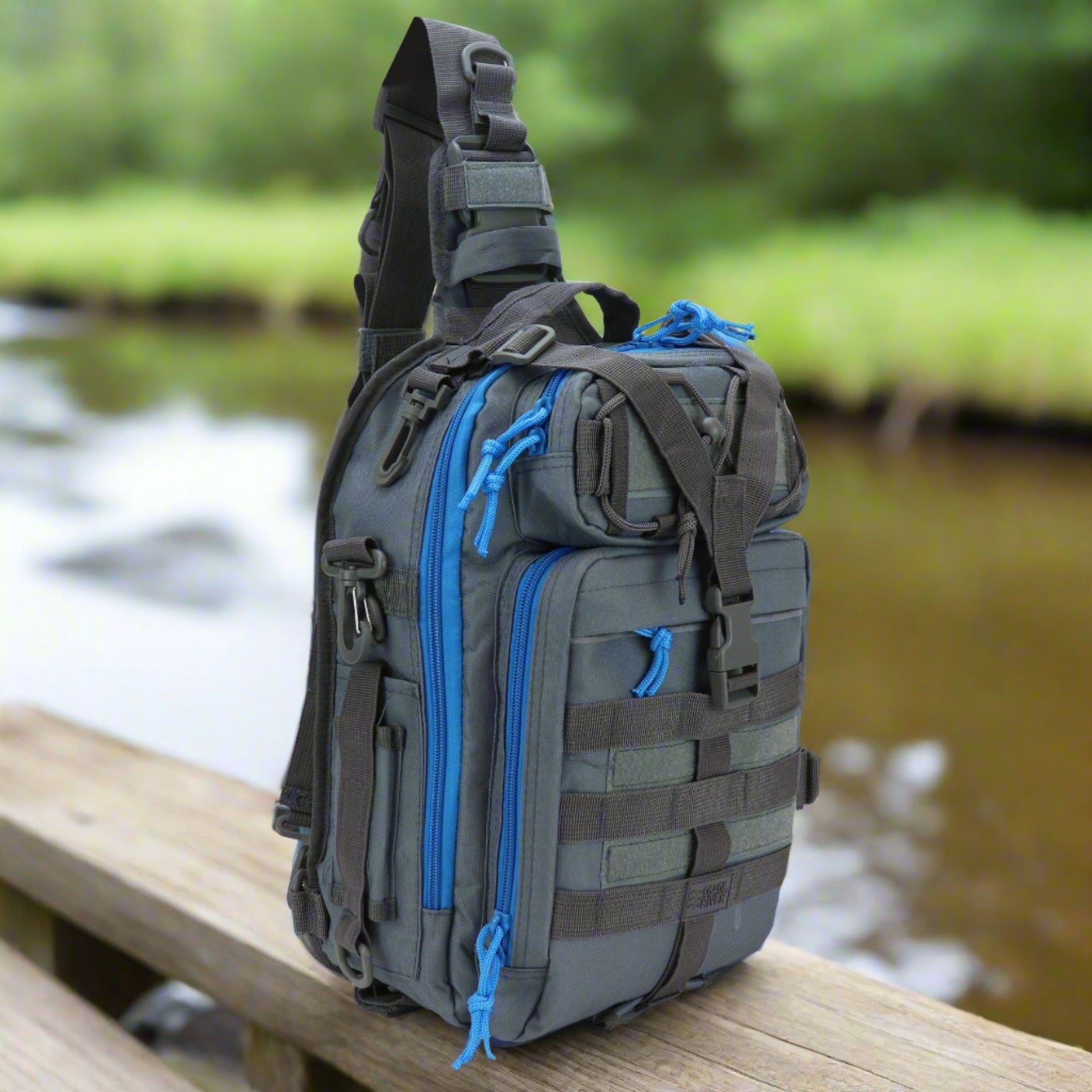 Deluxe Tackle Sling Fishing Bag