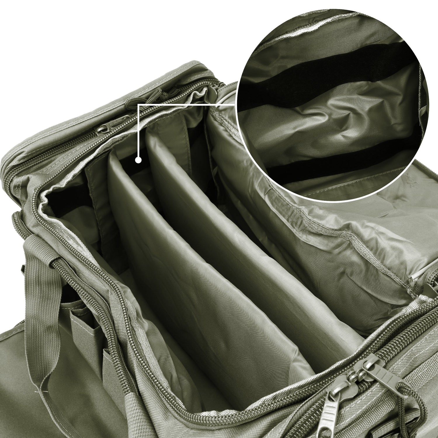 Osage River Light Duty Range Bag-OD Green