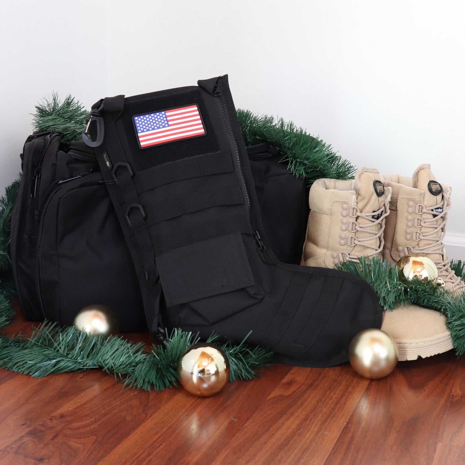 Tactical Christmas Stocking with Handle