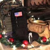 Tactical Christmas Stocking with Handle