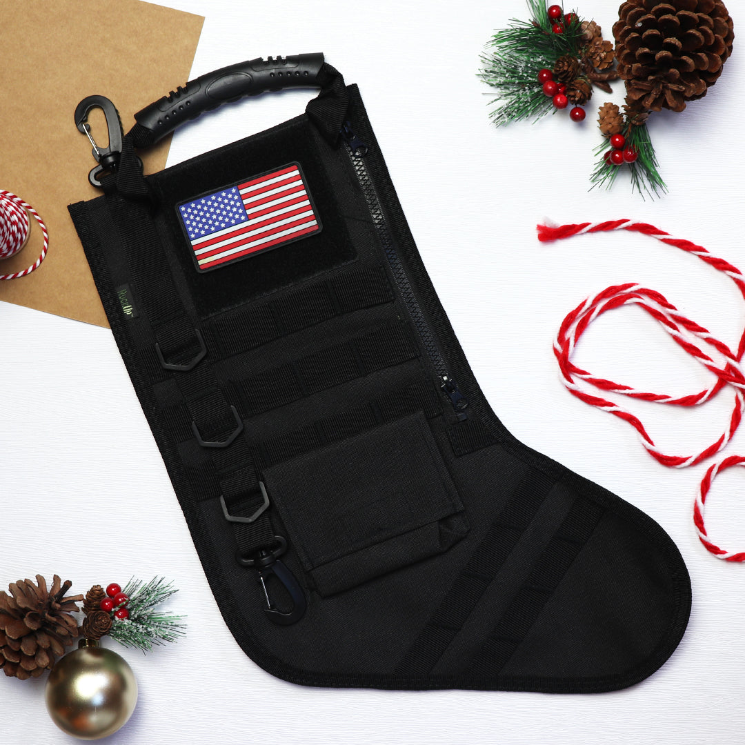 Tactical Christmas Stocking with Handle