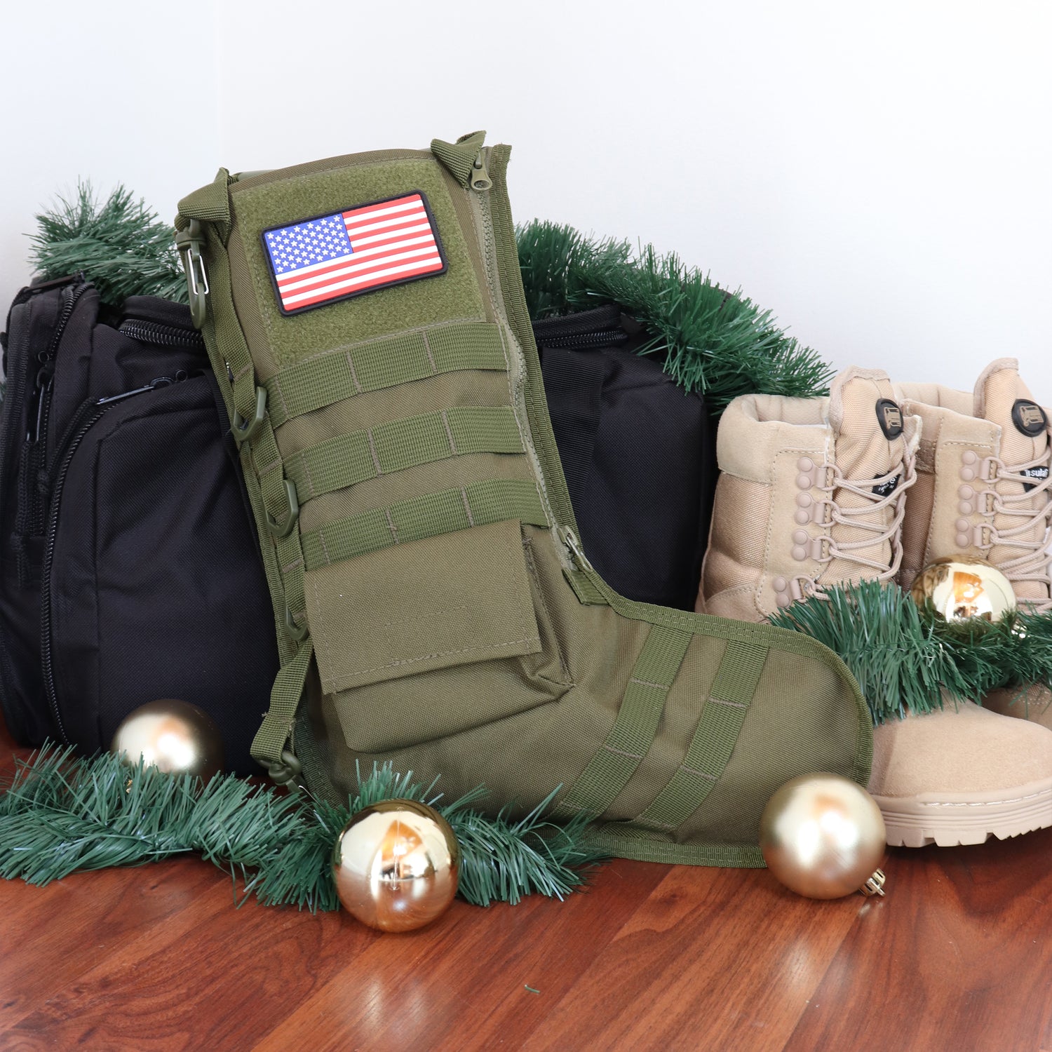 Tactical Christmas Stocking with Handle