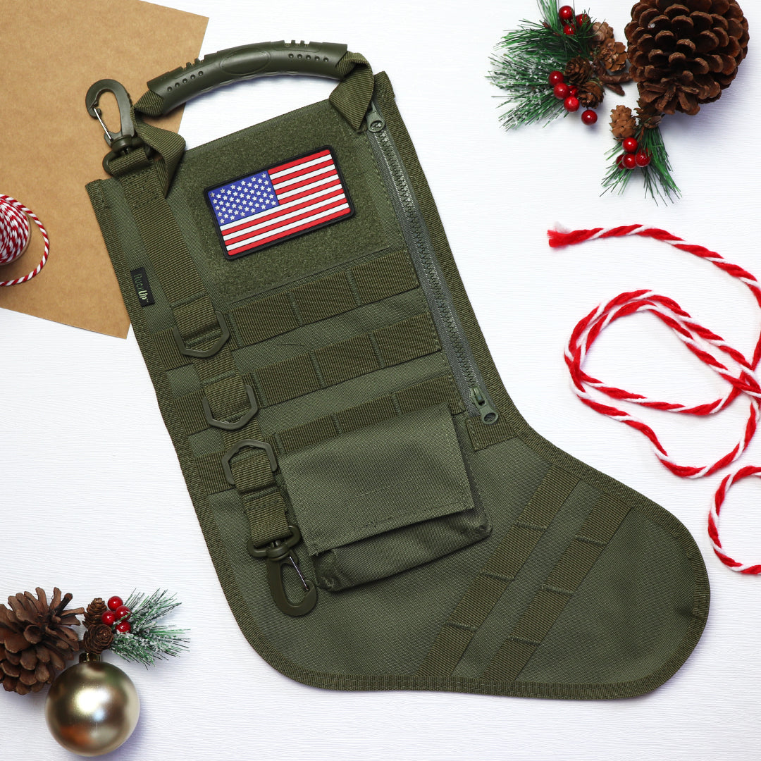 Tactical Christmas Stocking with Handle