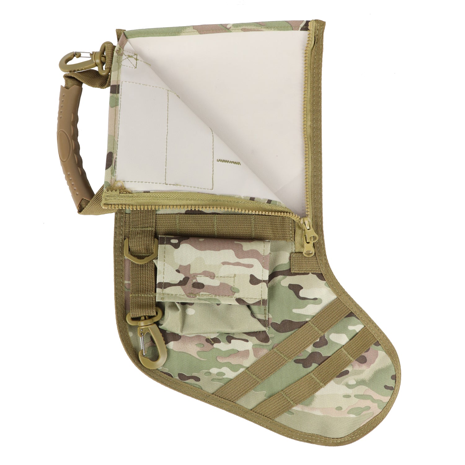 Tactical Christmas Stocking with Handle