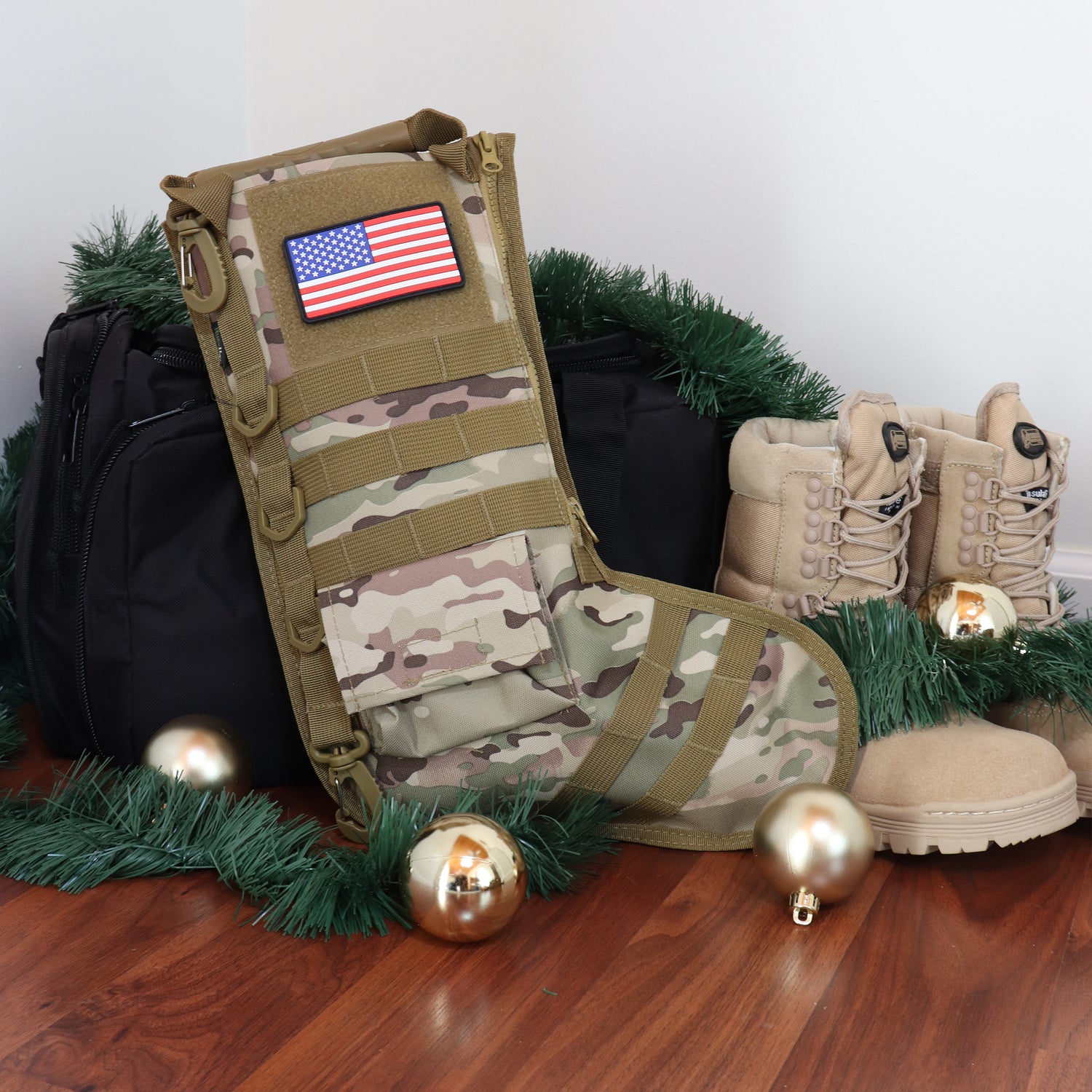 Tactical Christmas Stocking with Handle