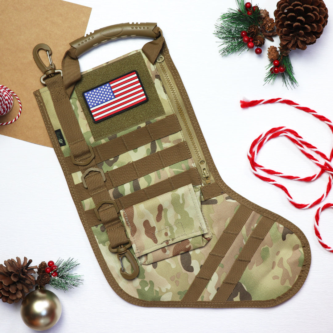 Tactical Christmas Stocking with Handle