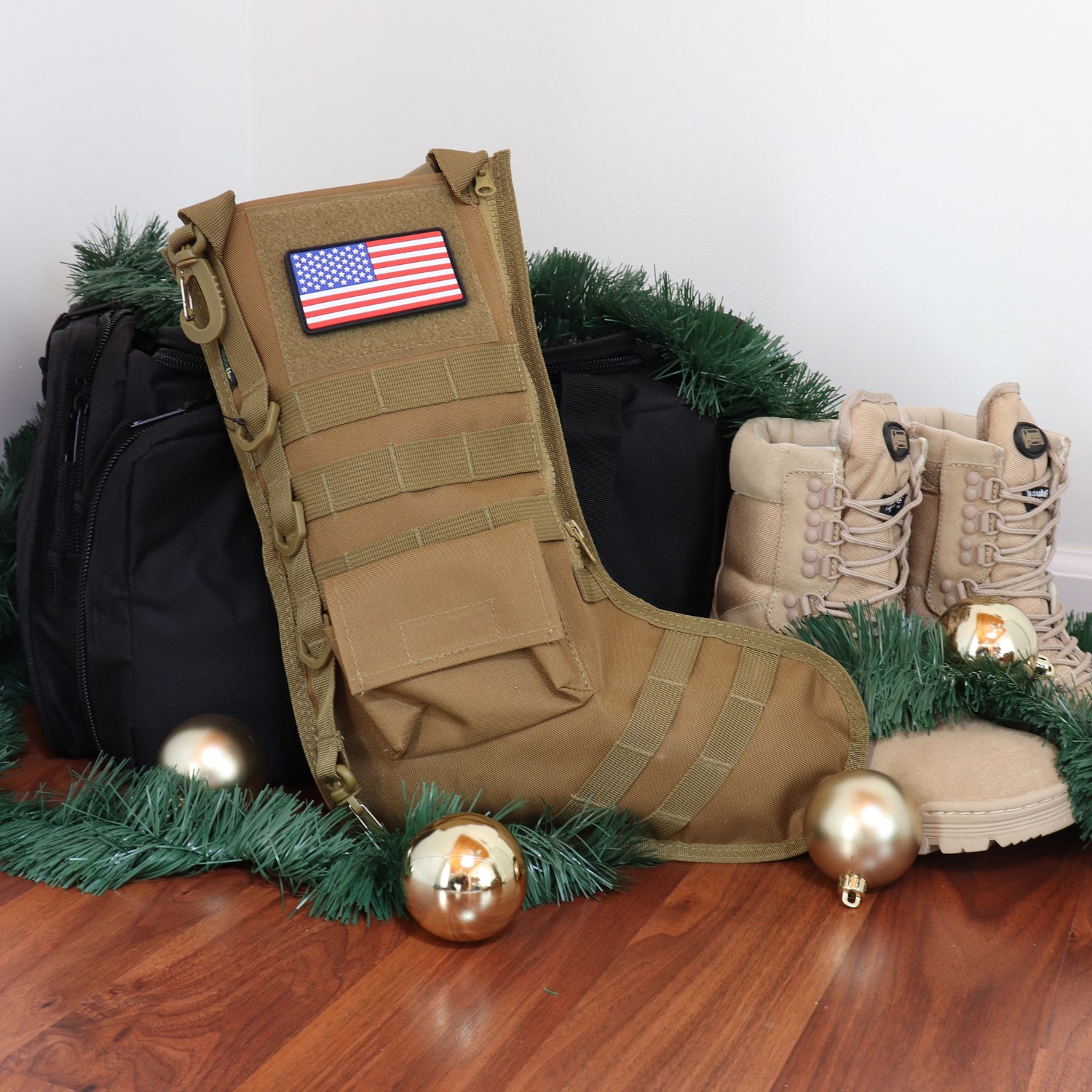 Tactical Christmas Stocking with Handle