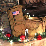 Tactical Christmas Stocking with Handle