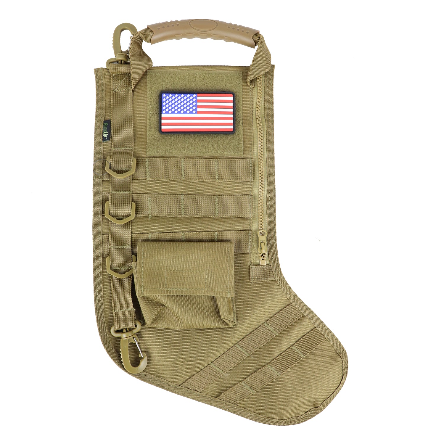 Tactical Christmas Stocking with Handle