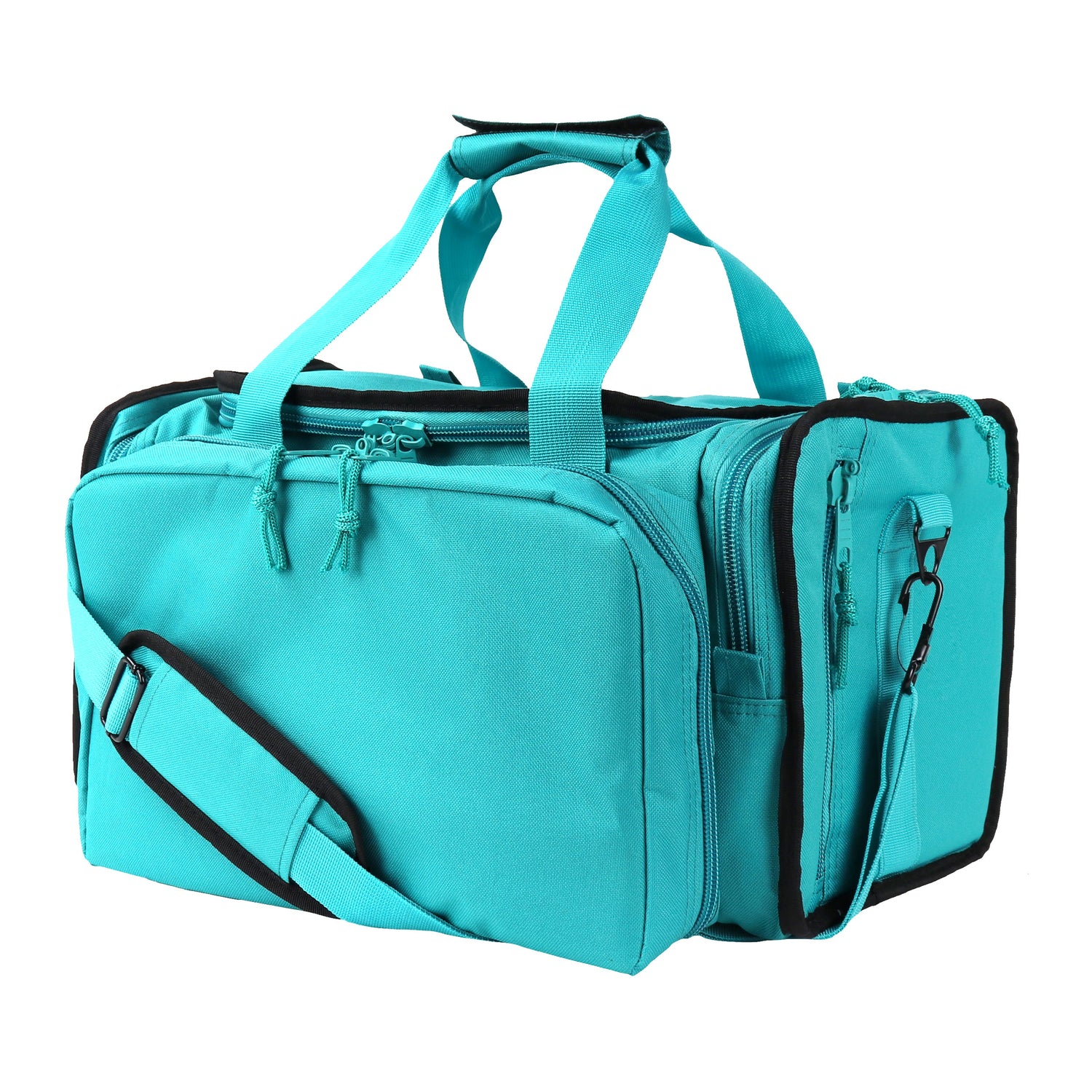 Osage River Range Bag-Teal and Black