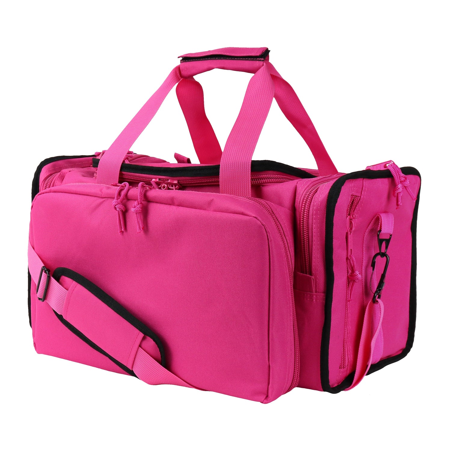 Osage River Range Bag-Pink and Black