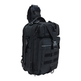 Osage River Deluxe Fishing Sling Bag 12-Inch-Black