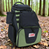 Osage River Ultimate Fishing Backpack-Medium-Olive