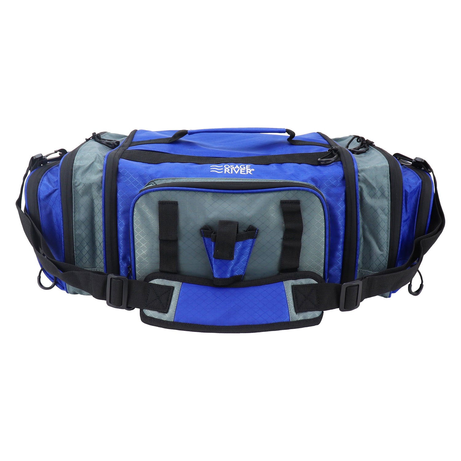 Osage River Elite Ripstop Fishing Tackle Bag-Ash-
