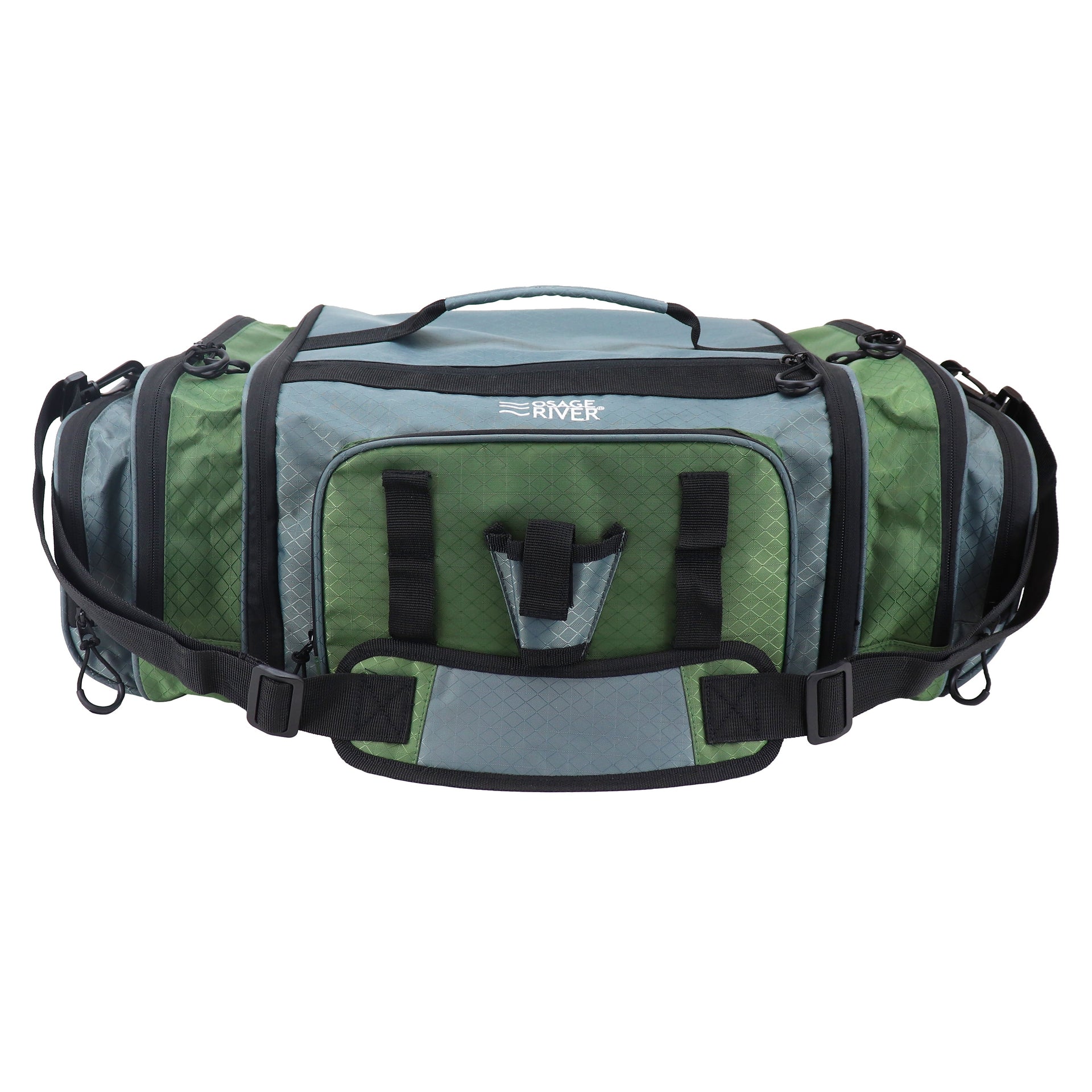 fba204 tackle bag Osage River Elite Ripstop Fishing Tackle Bag-Olive – Osage River Gear