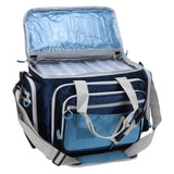 Osage River Boss Fishing Tackle Bag w Tackle Boxes-Medium- Navy