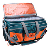 Osage River Boss Fishing Tackle Bag w Tackle Boxes-XL-Green – Osage River Gear