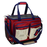 Osage River Boss Fishing Tackle Bag-Large-Red