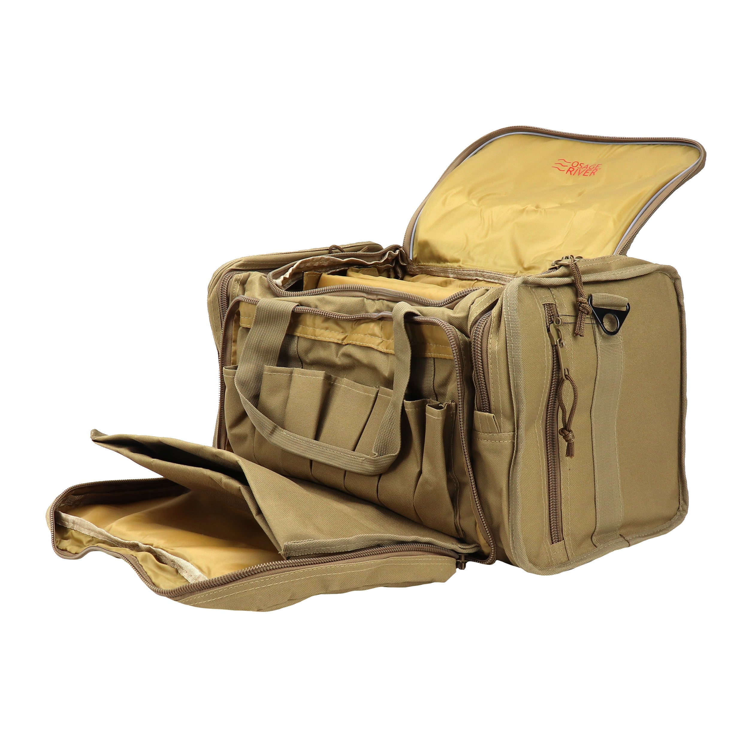 Osage River Tactical Range Bag for Handguns and Hunting Gun Range Osage River Gear