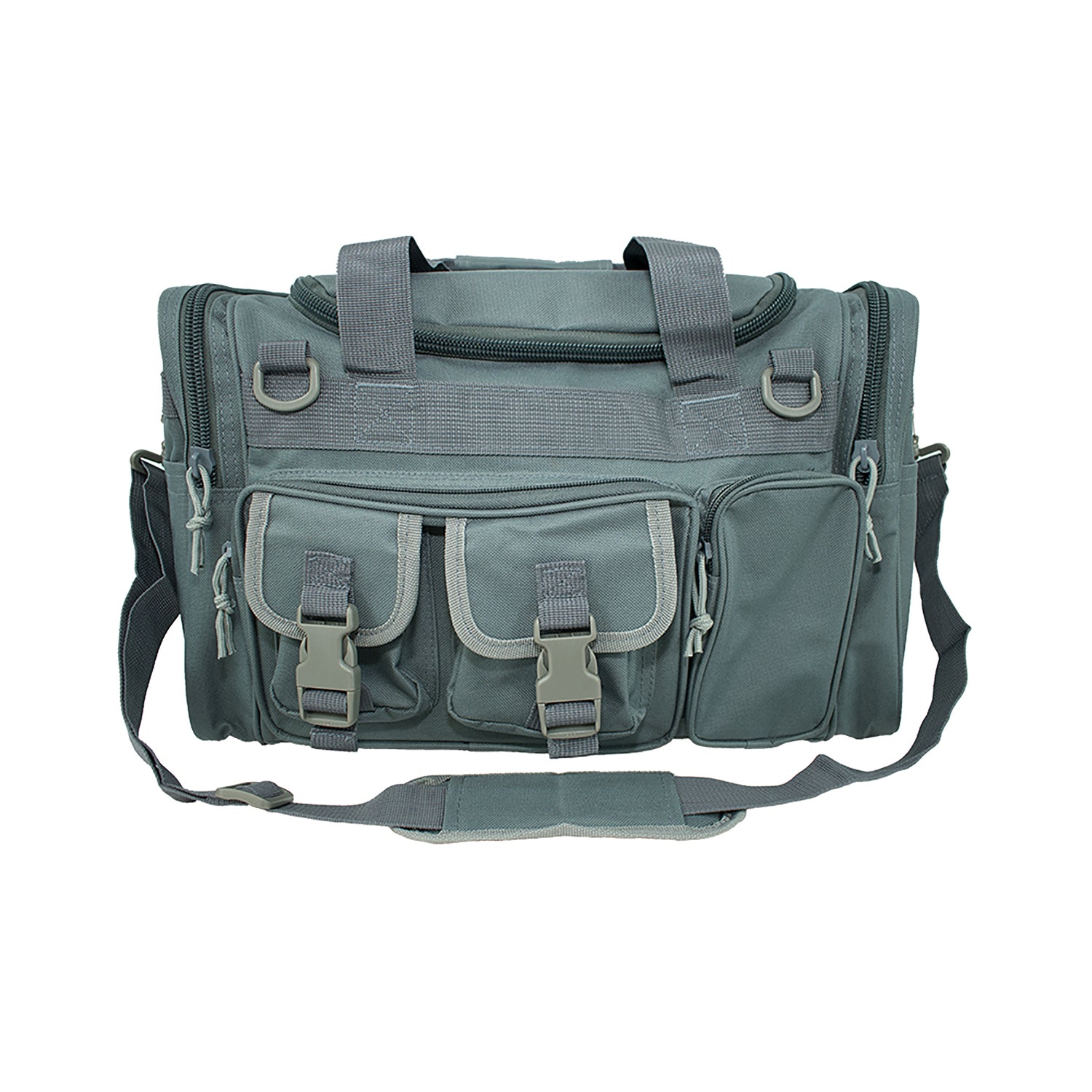 Tactical Bag with Shoulder Strap and Carry Handles