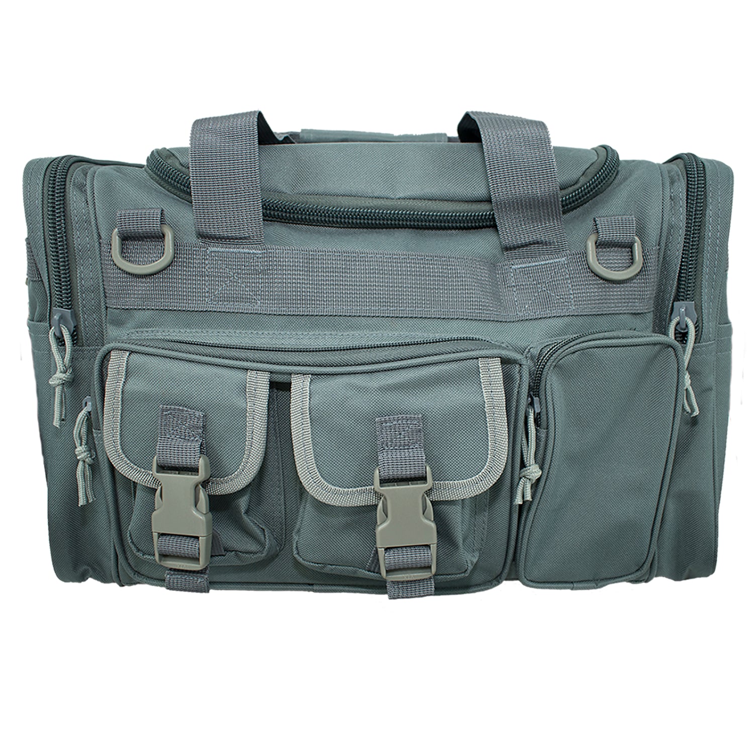 Tactical Bag with Shoulder Strap and Carry Handles