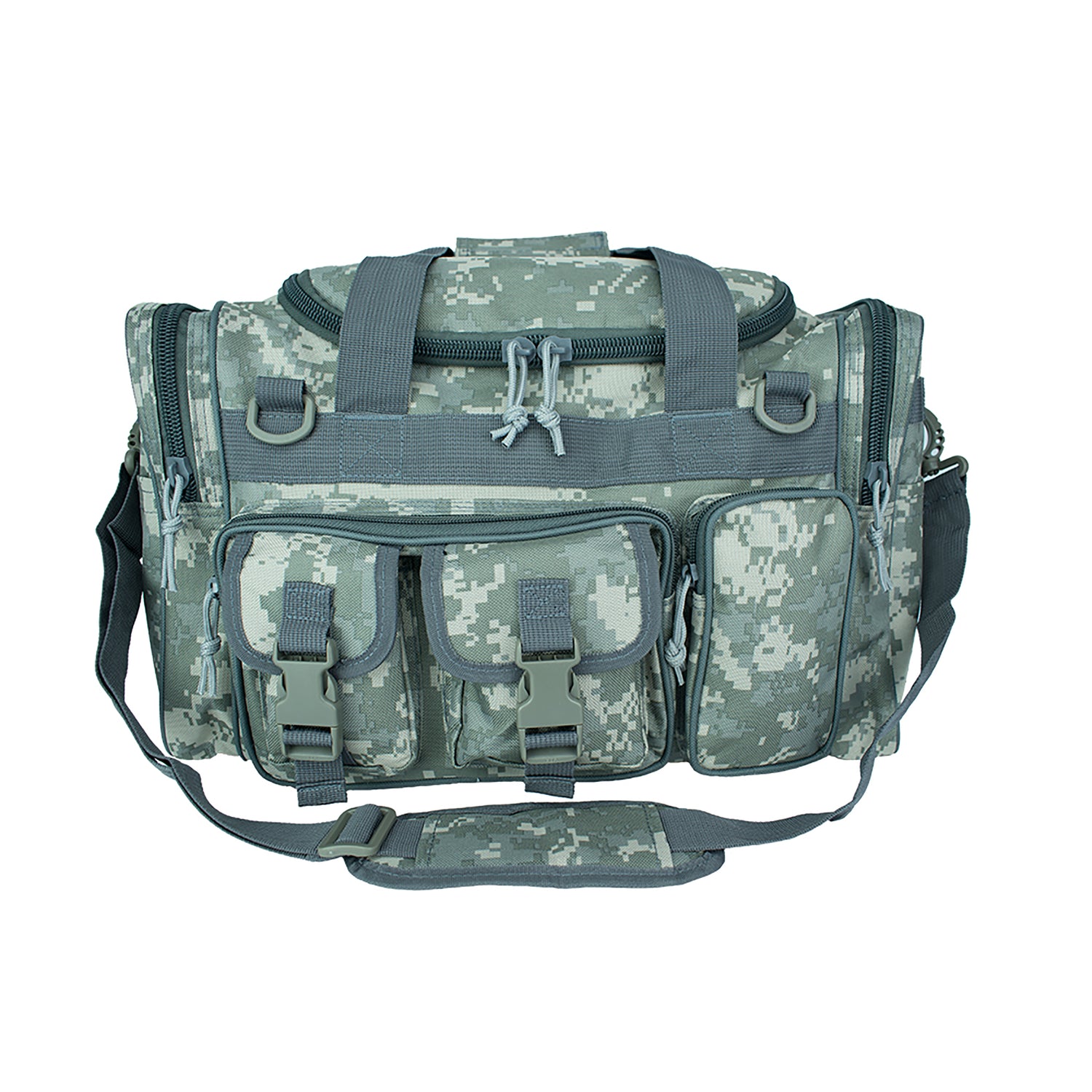 Tactical Bag with Shoulder Strap and Carry Handles