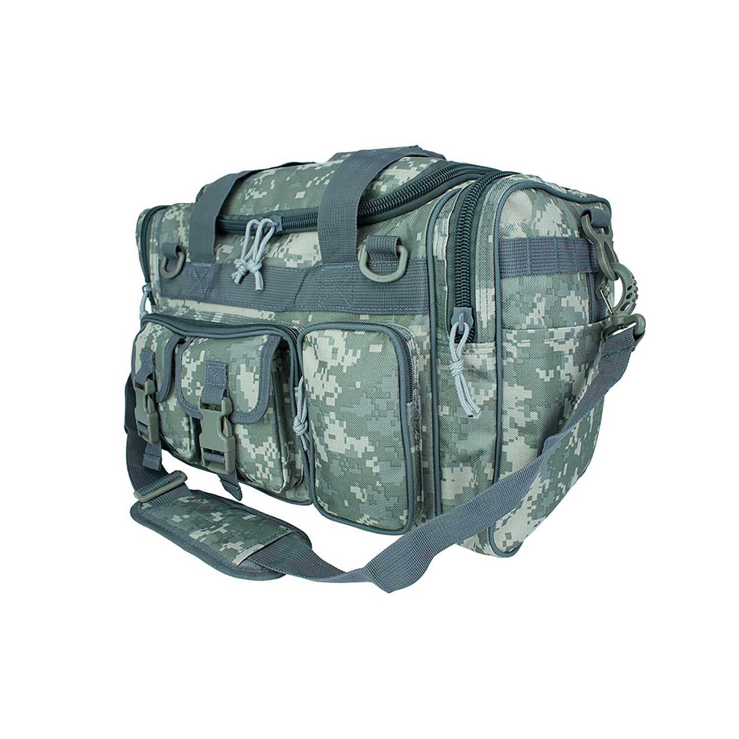 Tactical Bag with Shoulder Strap and Carry Handles