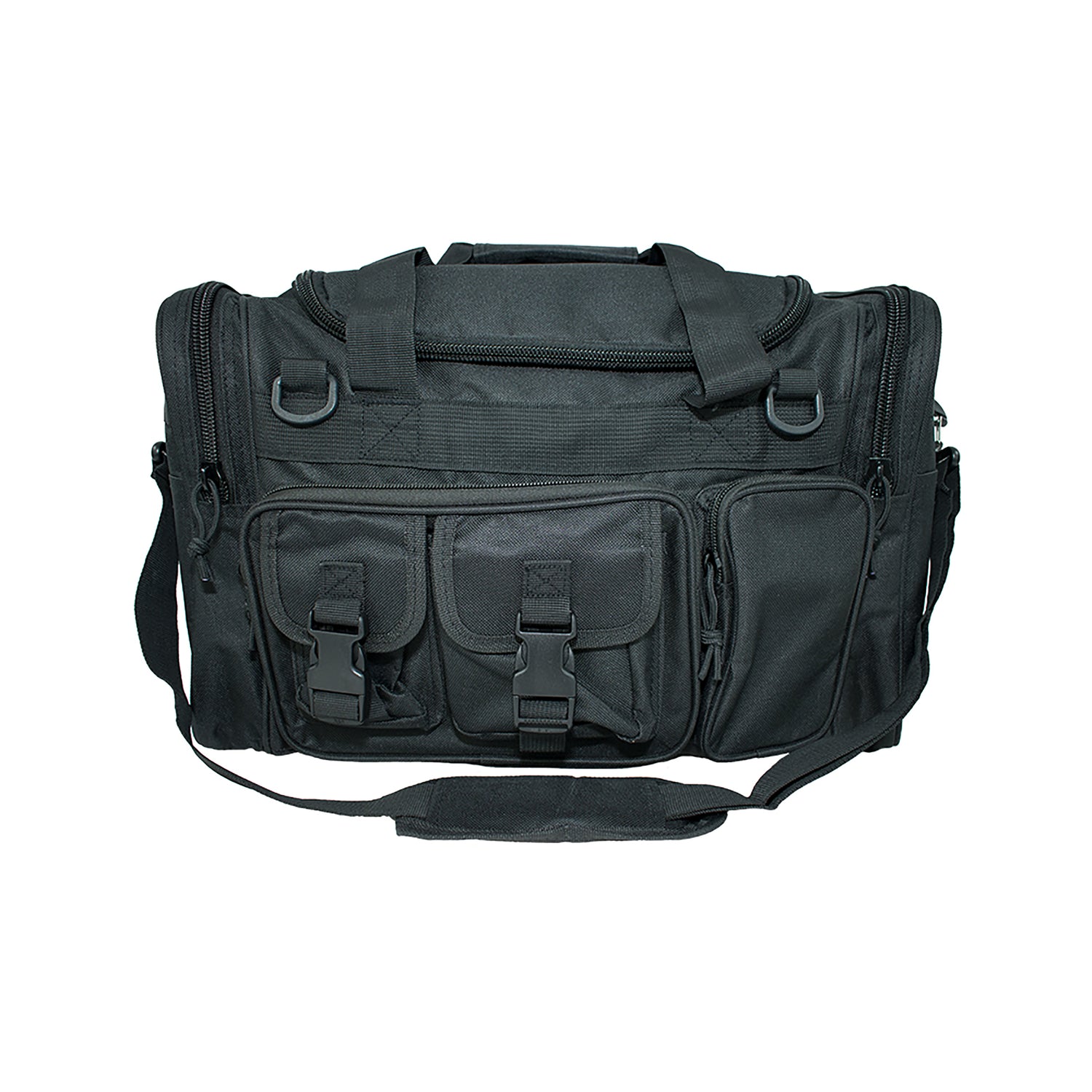 Tactical Bag with Shoulder Strap and Carry Handles