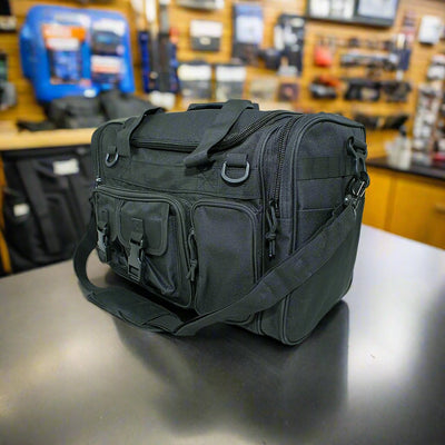 Tactical Bag with Shoulder Strap and Carry Handles