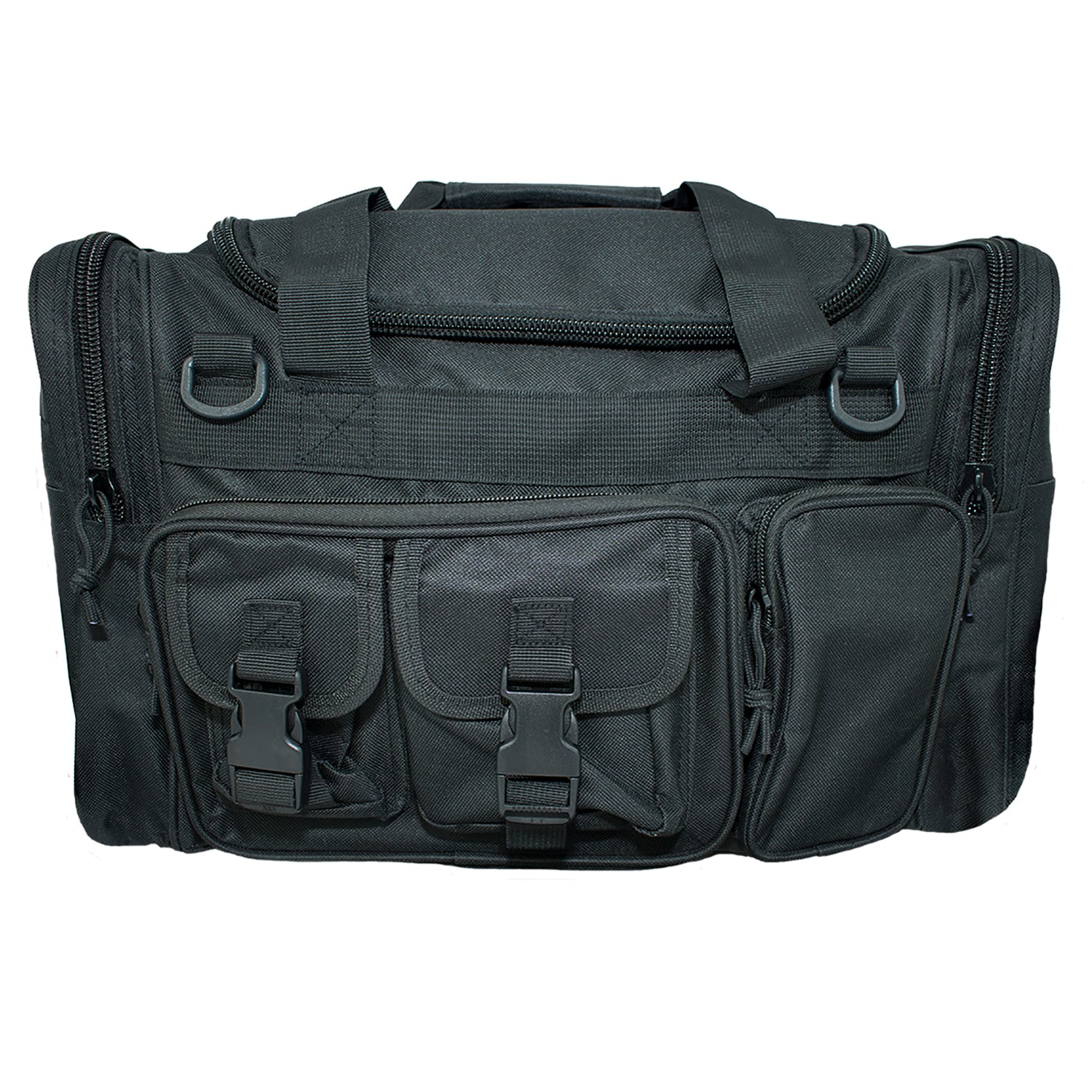 Tactical Bag with Shoulder Strap and Carry Handles