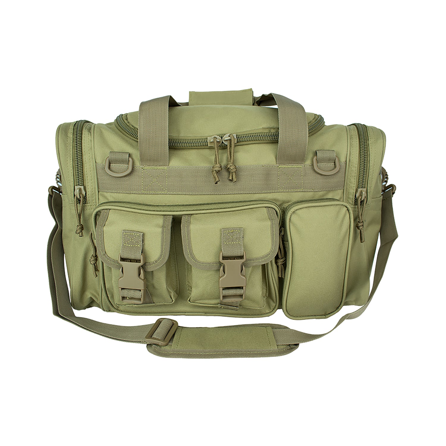 Tactical Bag with Shoulder Strap and Carry Handles