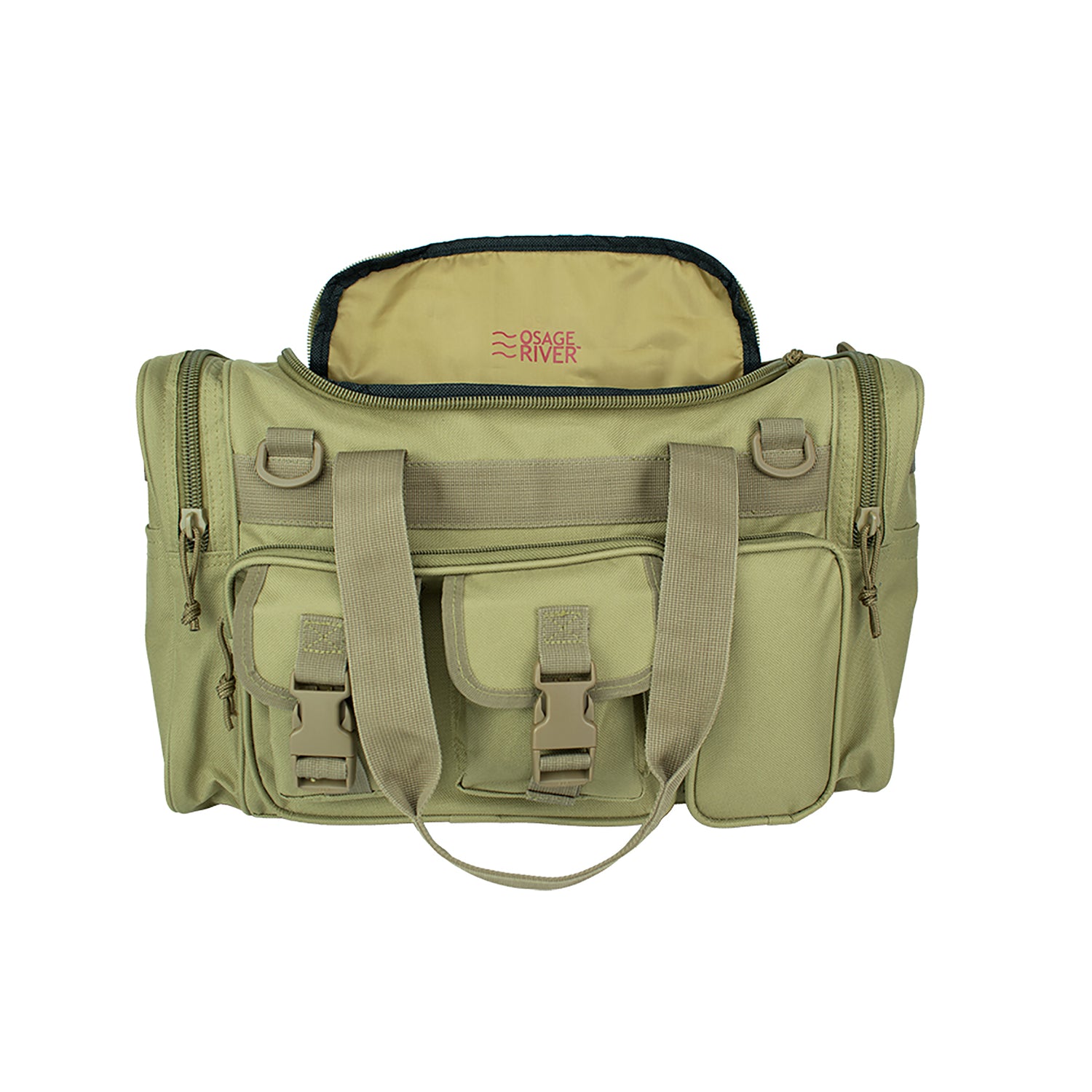 Tactical Bag with Shoulder Strap and Carry Handles