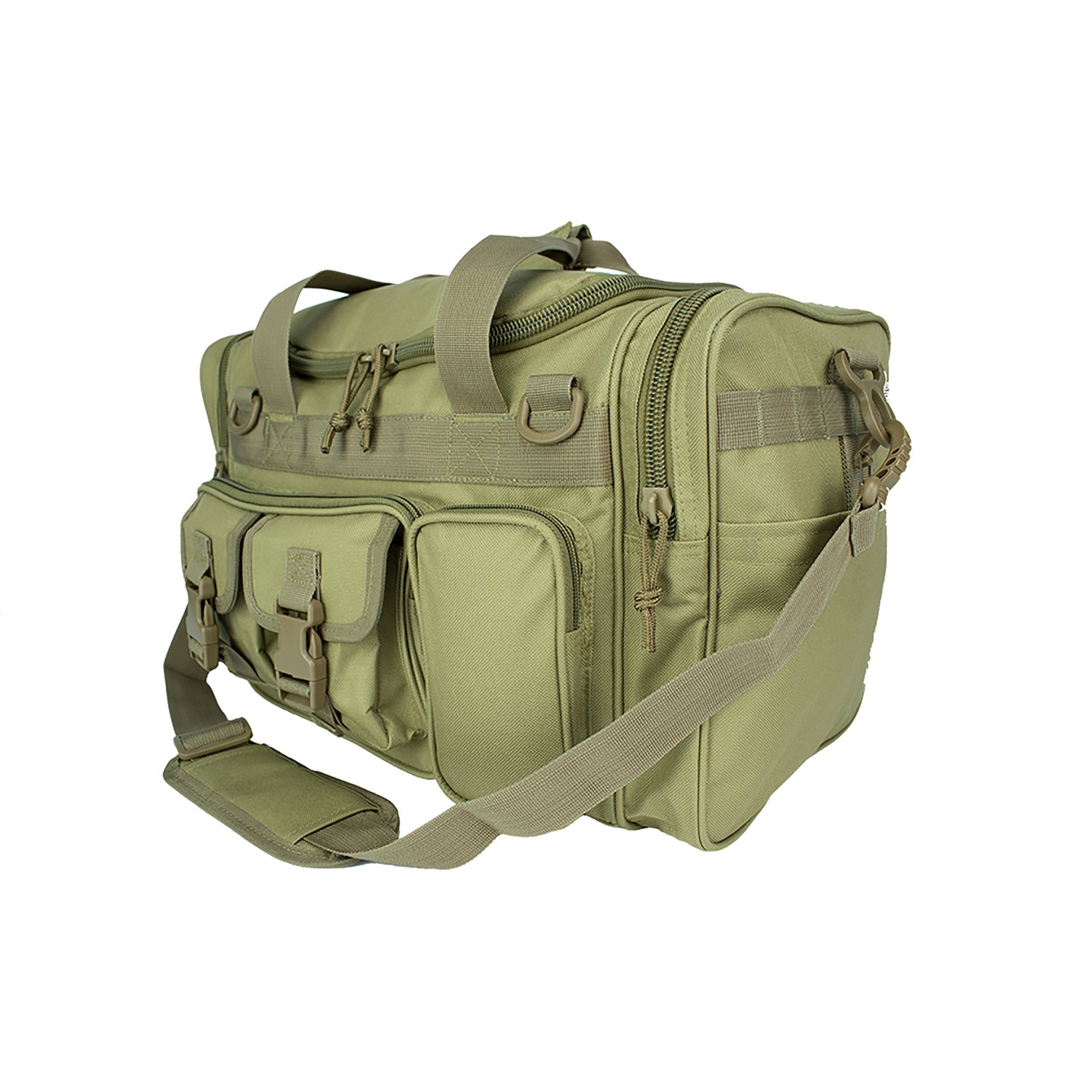 Tactical Bag with Shoulder Strap and Carry Handles