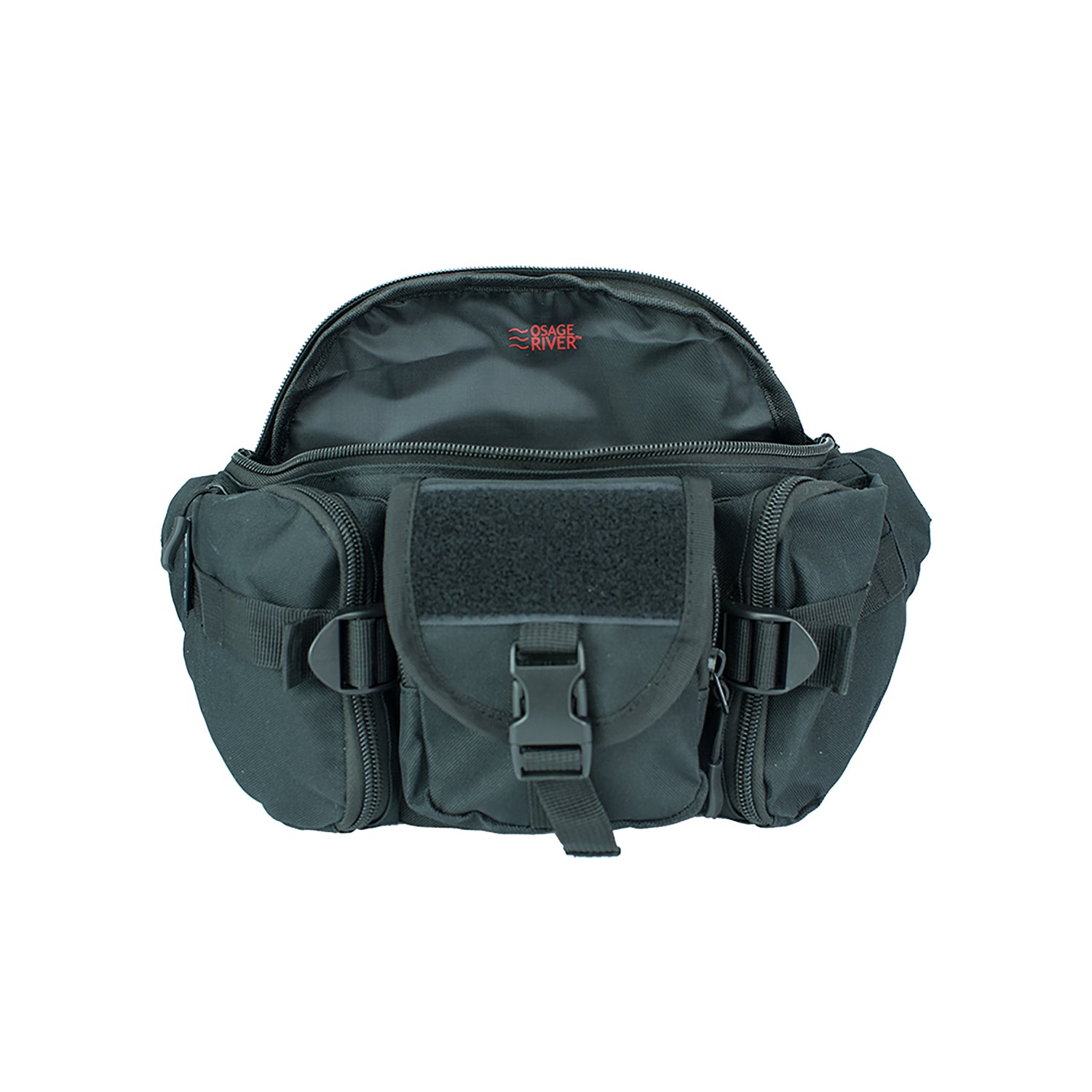 Tactical Fanny Pack With 5 Compartments