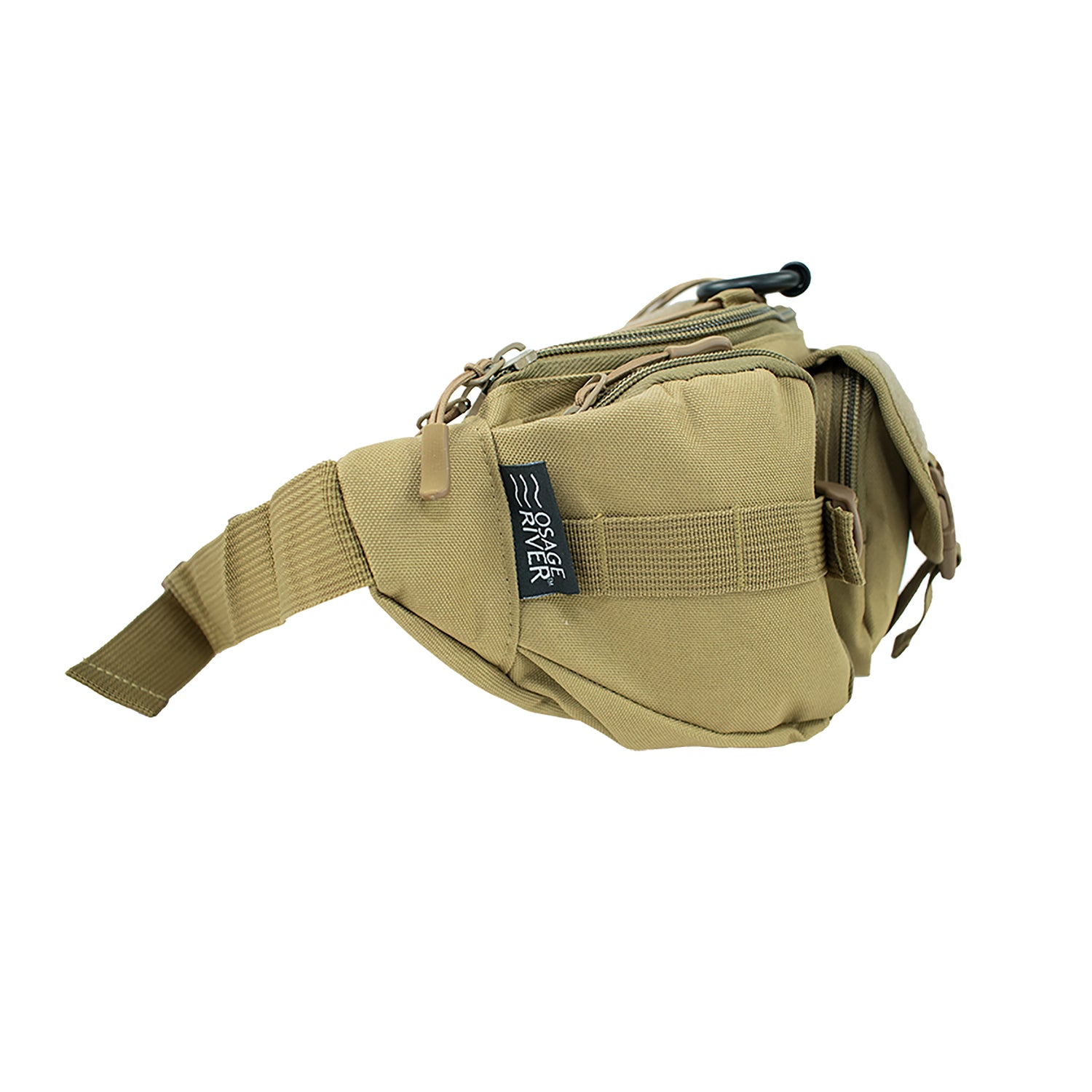 Tactical Fanny Pack With 5 Compartments