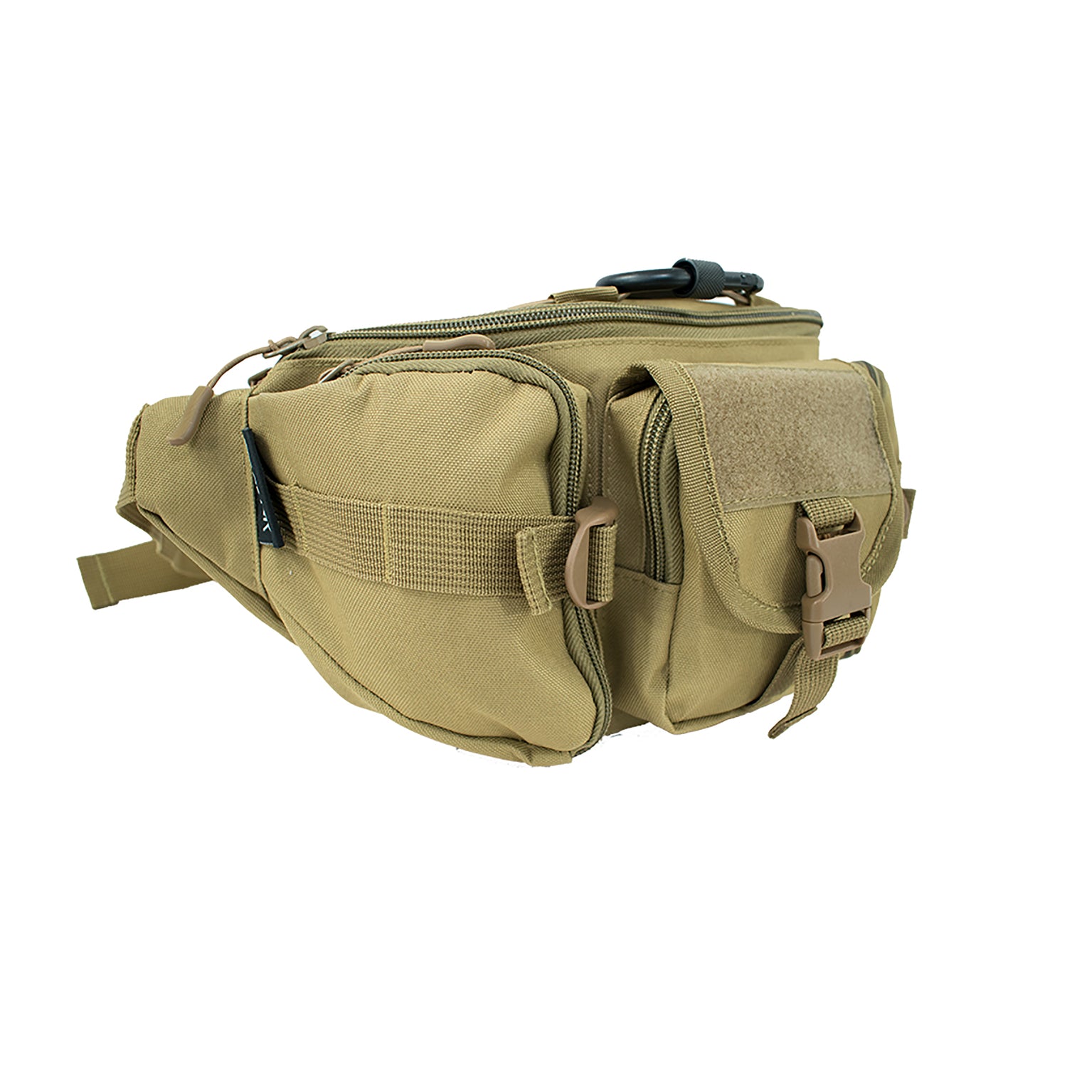 Tactical Fanny Pack With 5 Compartments