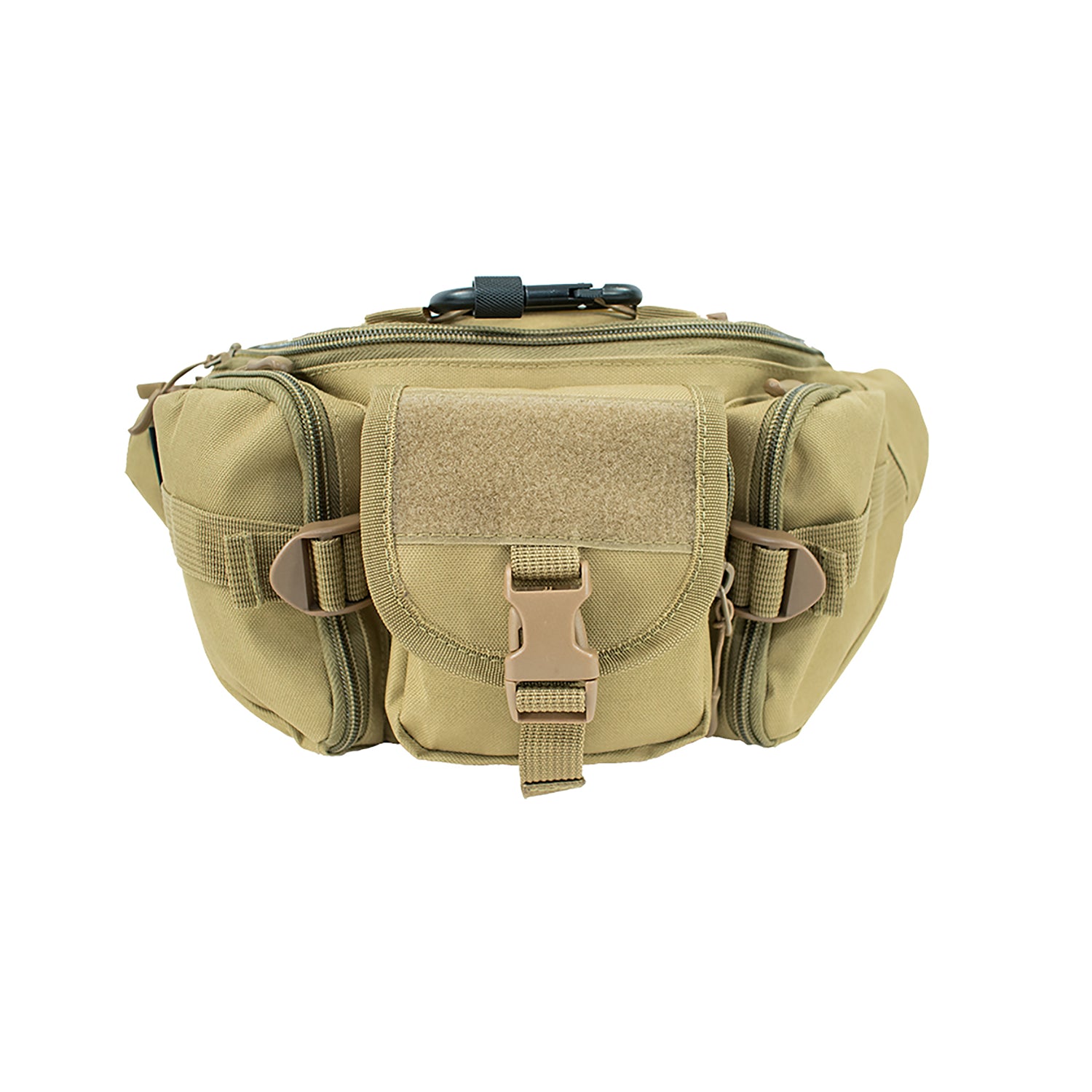 Tactical Fanny Pack With 5 Compartments