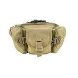 Tactical Fanny Pack With 5 Compartments