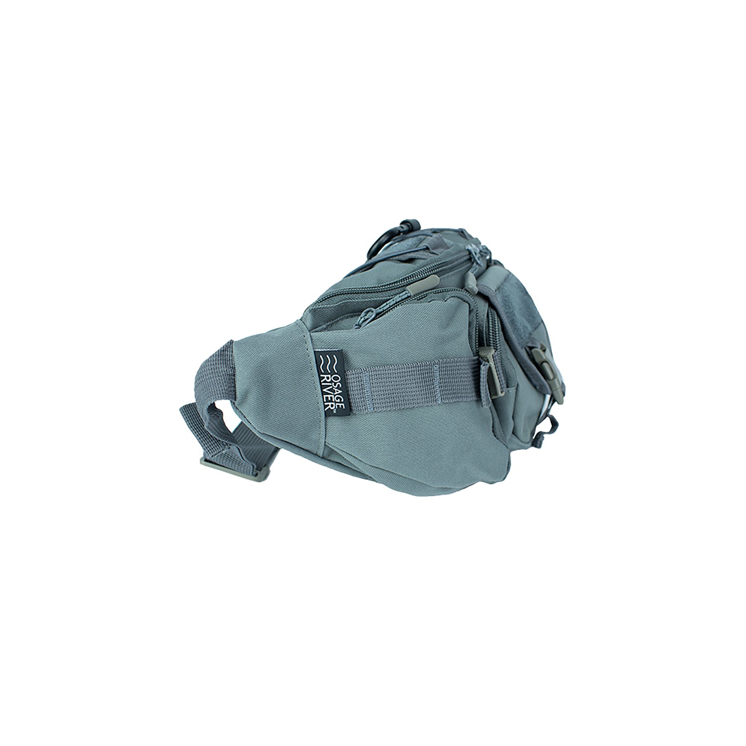 Tactical Fanny Pack With 5 Compartments