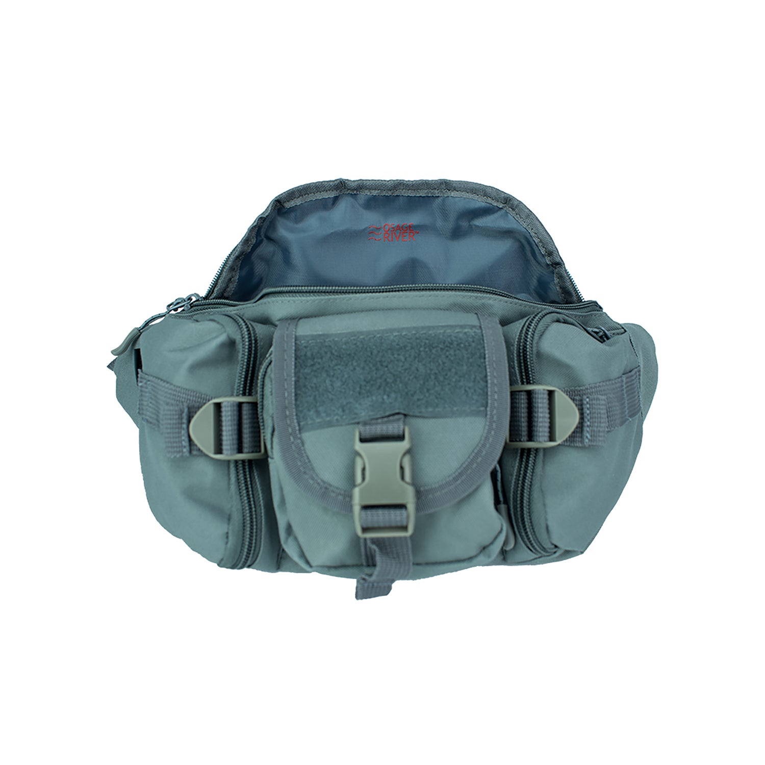 Tactical Fanny Pack With 5 Compartments