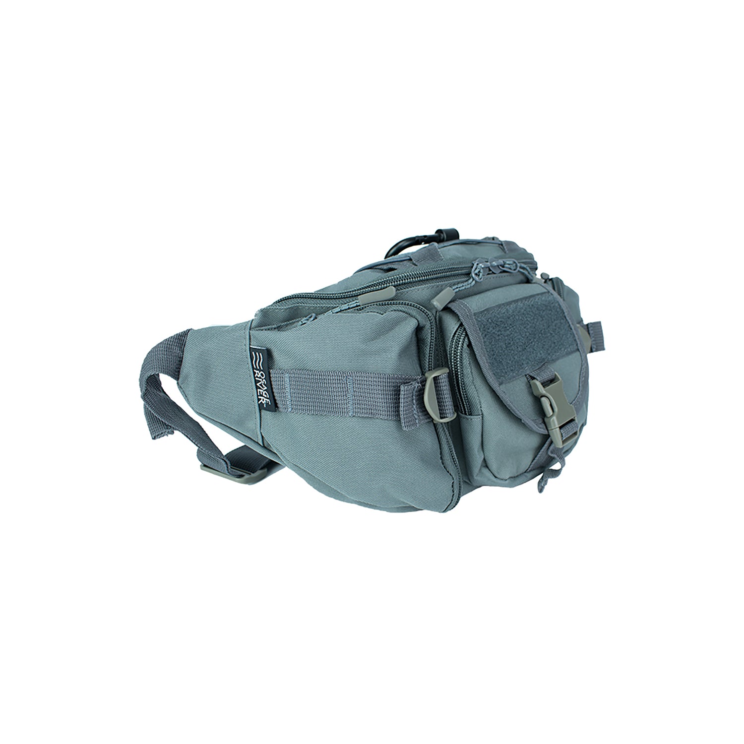 Tactical Fanny Pack With 5 Compartments