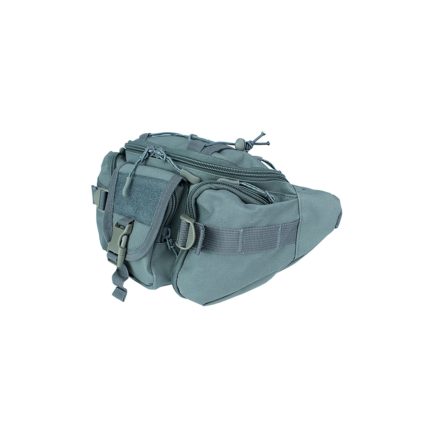 Tactical Fanny Pack With 5 Compartments