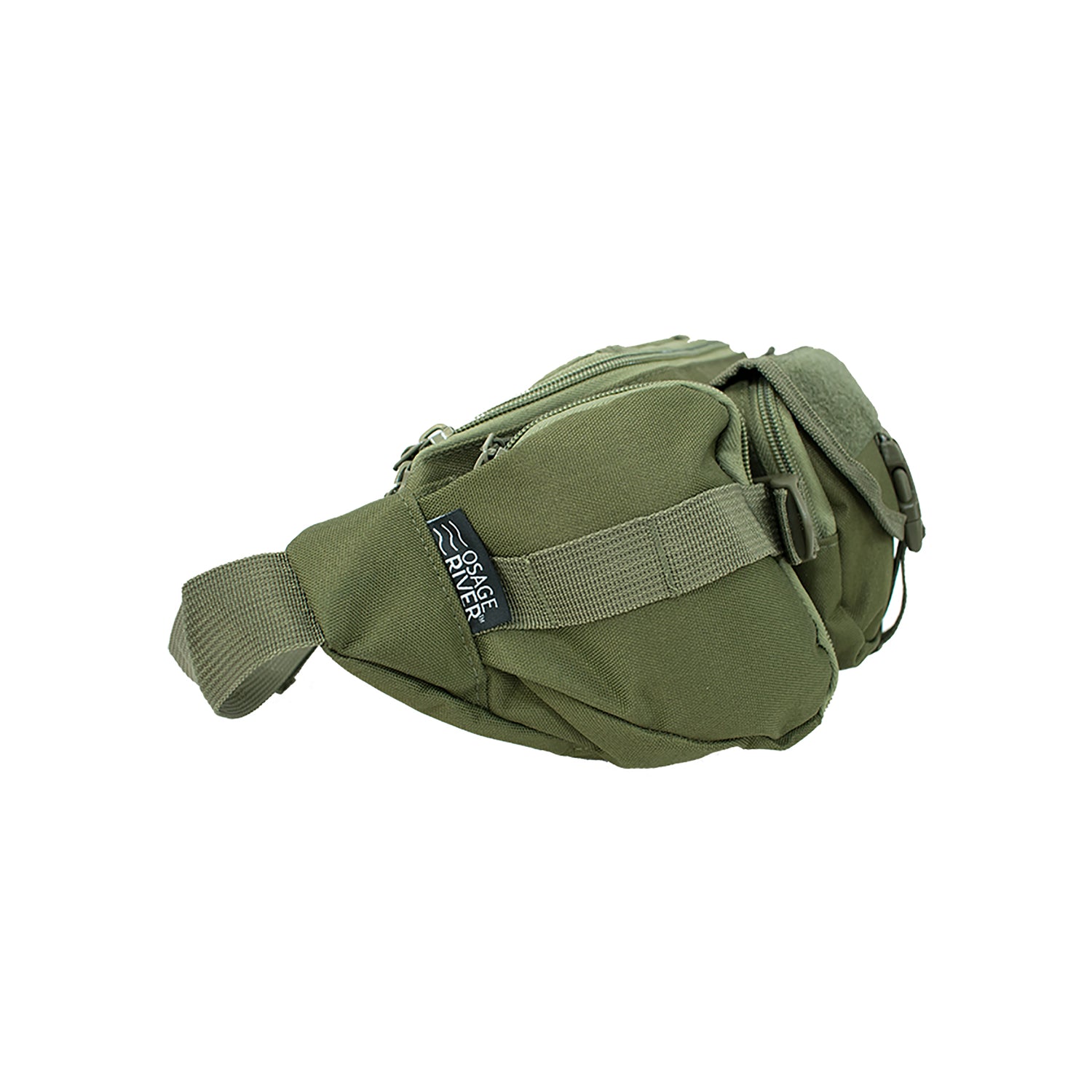 Tactical Fanny Pack With 5 Compartments