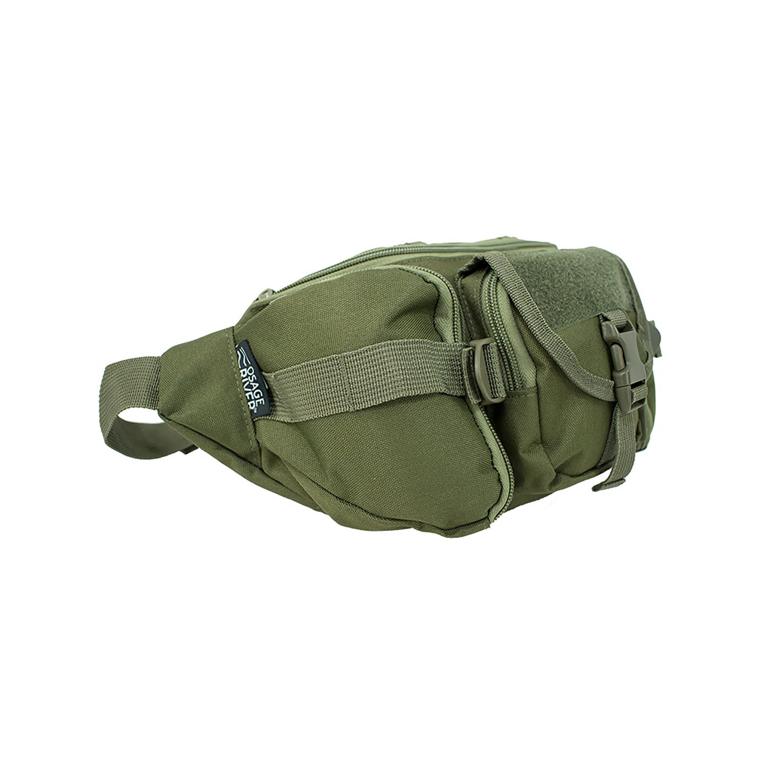 Tactical Fanny Pack With 5 Compartments