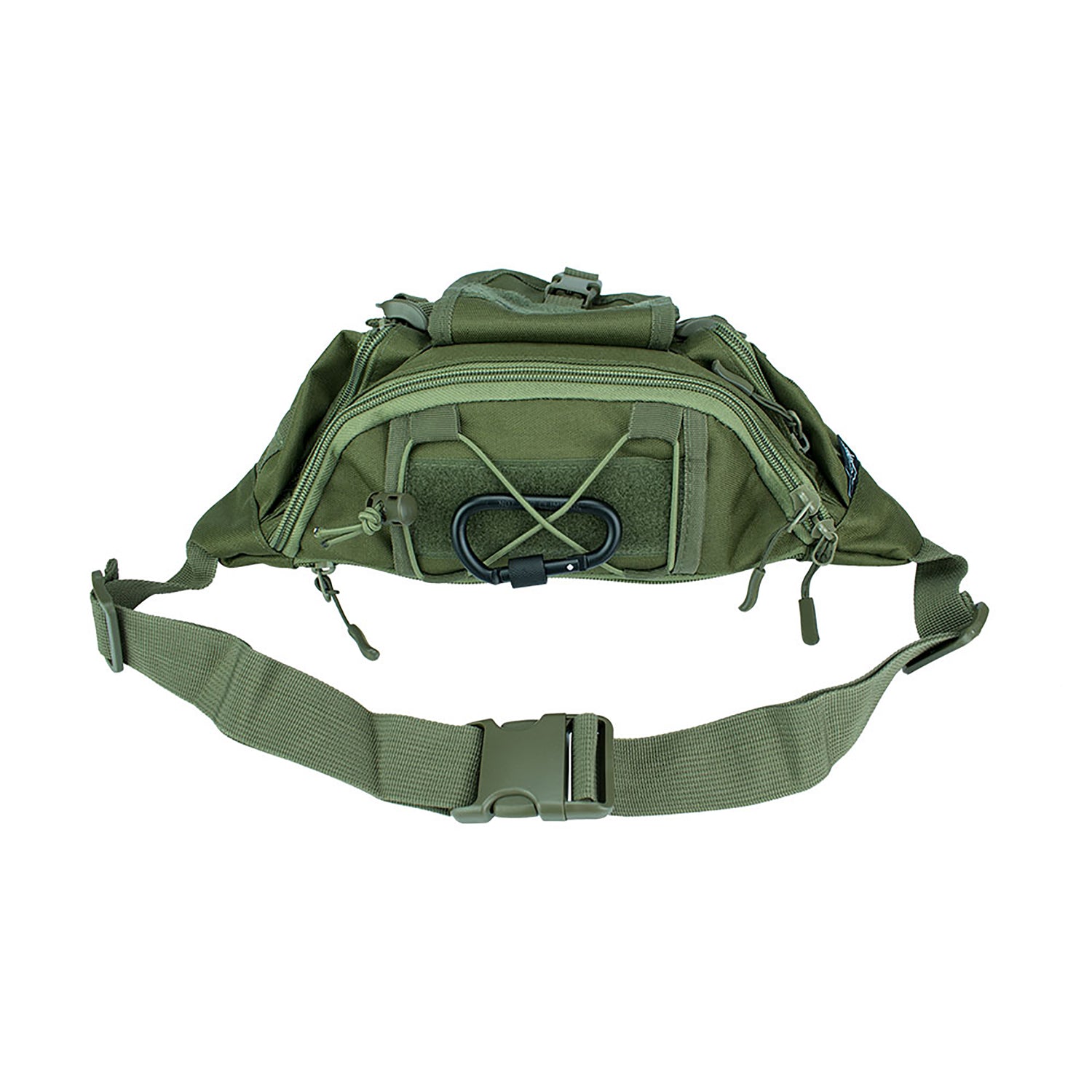 Tactical Fanny Pack With 5 Compartments