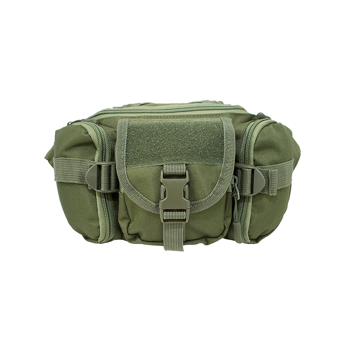 Tactical Fanny Pack With 5 Compartments