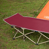 Lightweight Camping Cot w/Carrying Case