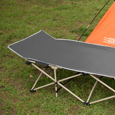 Lightweight Camping Cot w/Carrying Case